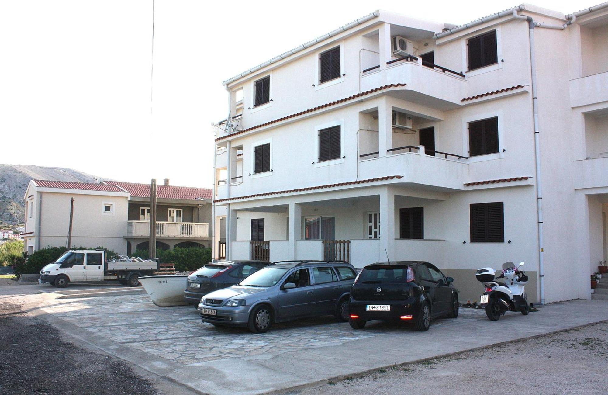 Batkoski Apartments Pag Town Extérieur photo