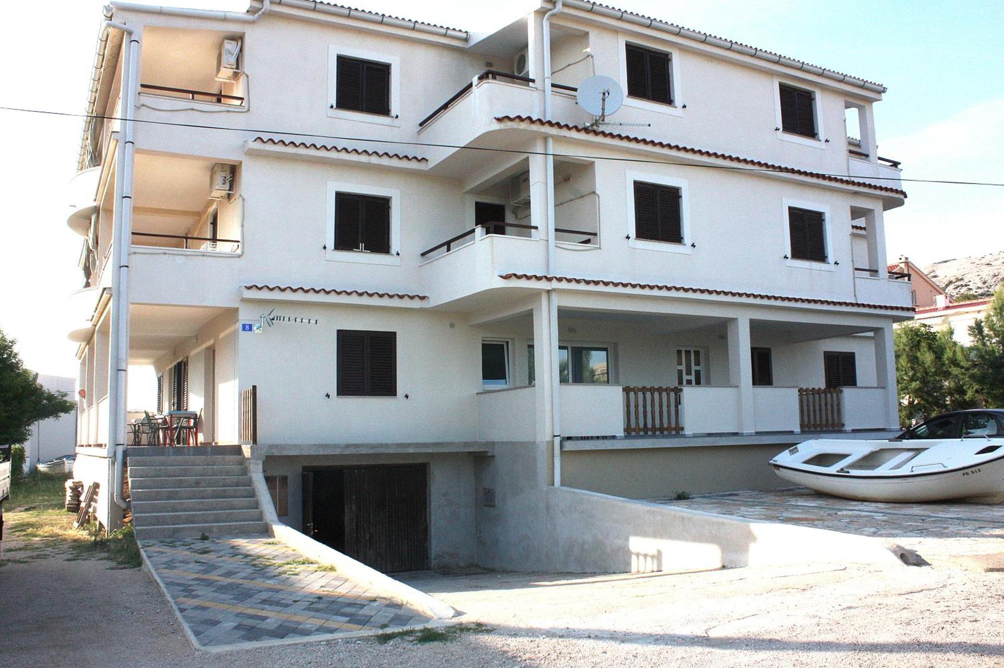 Batkoski Apartments Pag Town Extérieur photo